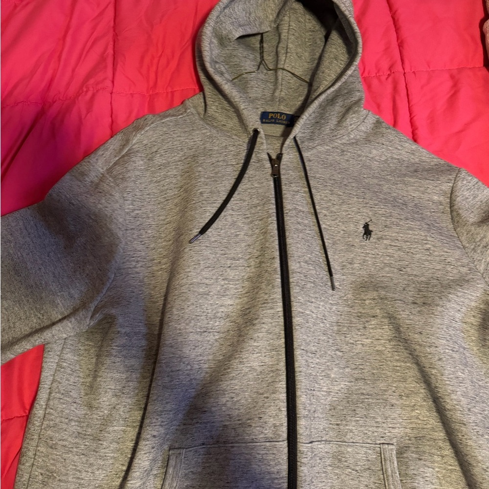 Polo by Ralph Lauren Men's Gray Set (Jacket + Pants)